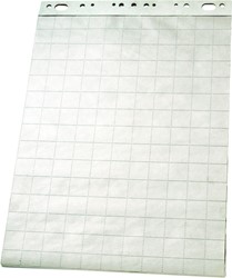 Flipoverpapier Esselte 60x85cm ruit/blanco 50vel