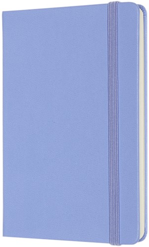 Notitieboek Moleskine pocket 90x140mm blanco hard cover hydrangea blue-2
