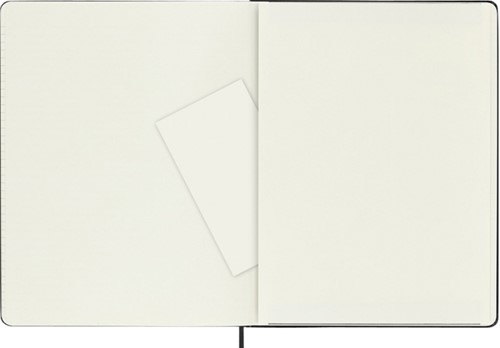 Notitieboek Moleskine XL 190x250mm ruit 5x5 hard cover zwart-2
