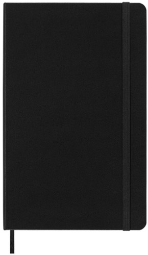 Notitieboek Moleskine large 130x210mm dots hard cover zwart-2