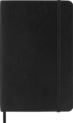 Notitieboek Moleskine pocket 90x140mm ruit 5x5mm soft cover zwart-2