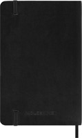 Notitieboek Moleskine pocket 90x140mm ruit 5x5mm soft cover zwart-3
