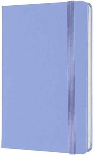 Notitieboek Moleskine pocket 90x140mm lijn hard cover hydrangea blue-2