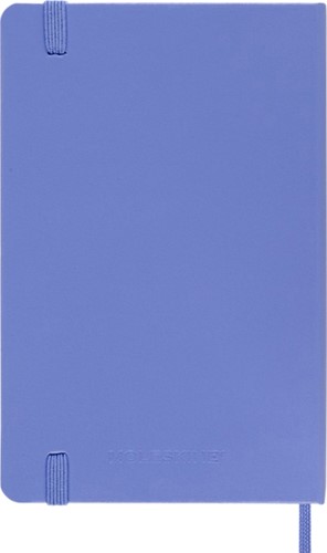 Notitieboek Moleskine pocket 90x140mm lijn hard cover hydrangea blue-3