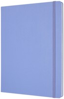 Notitieboek Moleskine XL 190x250mm lijn hard cover hydrangea blue-2