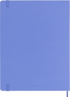 Notitieboek Moleskine XL 190x250mm blanco hard cover hydrangea blue-3