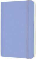 Notitieboek Moleskine pocket 90x140mm blanco soft cover hydrangea blue-2