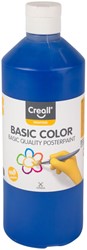 Plakkaatverf Creall basic 11 donkerblauw 500ml
