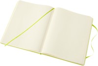 Notitieboek Moleskine XL 190x250mm blanco hard cover lemon green-1