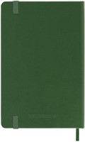 Notitieboek Moleskine pocket 90x140mm blanco hard cover myrtle green-3
