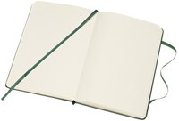 Notitieboek Moleskine pocket 90x140mm blanco hard cover myrtle green-1