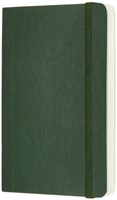 Notitieboek Moleskine pocket 90x140mm blanco soft cover myrtle green-2