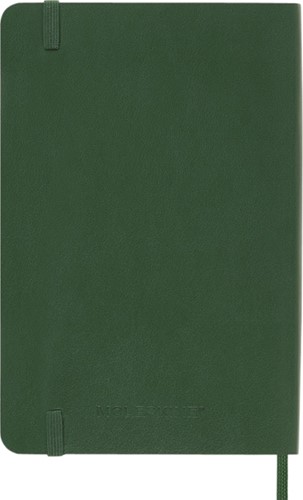 Notitieboek Moleskine pocket 90x140mm blanco soft cover myrtle green-3