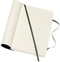 Notitieboek Moleskine pocket 90x140mm blanco soft cover myrtle green-1