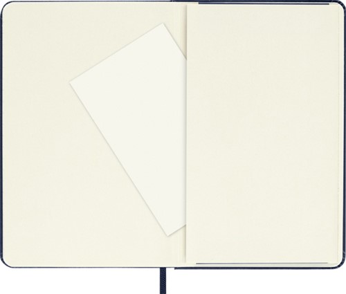 Notitieboek Moleskine pocket 90x140mm lijn hard cover sapphire blue-2
