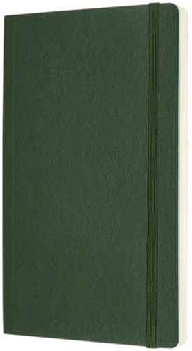 Notitieboek Moleskine large 130x210mm dots soft cover myrtle green-2