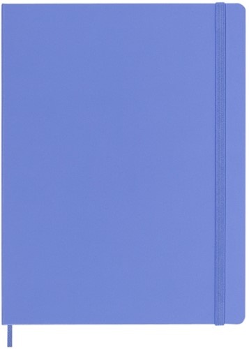 Notitieboek Moleskine XL 190x250mm blanco hard cover hydrangea blue-2