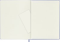 Notitieboek Moleskine XL 190x250mm blanco hard cover hydrangea blue-2