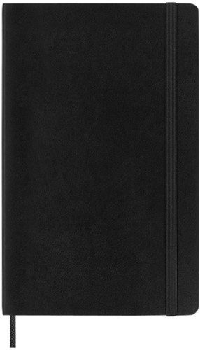 Notitieboek Moleskine large 130x210mm ruit 5x5mm soft cover zwart-2
