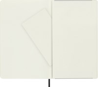 Notitieboek Moleskine large 130x210mm ruit 5x5mm soft cover zwart-2