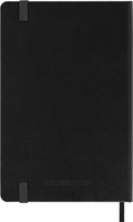 Notitieboek Moleskine pocket 90x140mm dots hard cover zwart-3