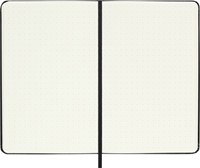 Notitieboek Moleskine pocket 90x140mm dots hard cover zwart-1