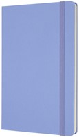 Notitieboek Moleskine large 130x210mm blanco hard cover hydrangea blue-2