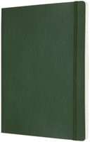 Notitieboek Moleskine XL 190x250mm lijn soft cover myrtle green-2