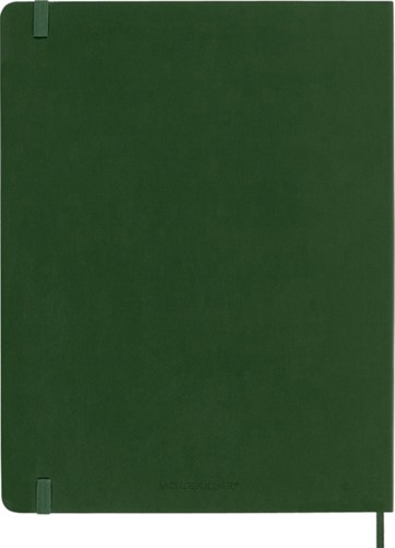 Notitieboek Moleskine XL 190x250mm lijn soft cover myrtle green-3