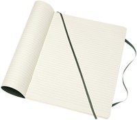 Notitieboek Moleskine XL 190x250mm lijn soft cover myrtle green-1