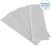 Handdoek Kleenex Ultra i-vouw 2-laags 21,5x41,5cm 30x94stuks wit 6772-1