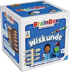 Kaartspel Brainbox wiskunde