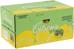 Citroencups Citrona 120x4.9ml