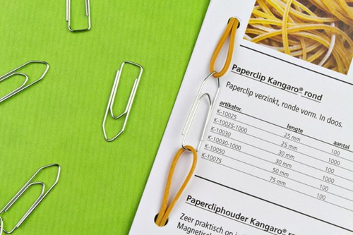 Paperclip Kangaro 32mm hoekig verzinkt-2