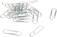 Paperclip Kangaro 32mm hoekig verzinkt-2