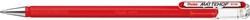 Gelschrijver Pentel K110 Mattehop medium rood