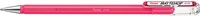 Gelschrijver Pentel K100 Mattehop medium roze