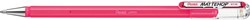 Gelschrijver Pentel K110 Mattehop medium roz