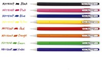 Gelschrijver Pentel K100 Mattehop medium roze-2