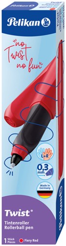Rollerpen Pelikan Twist 0,3mm Fiery Red