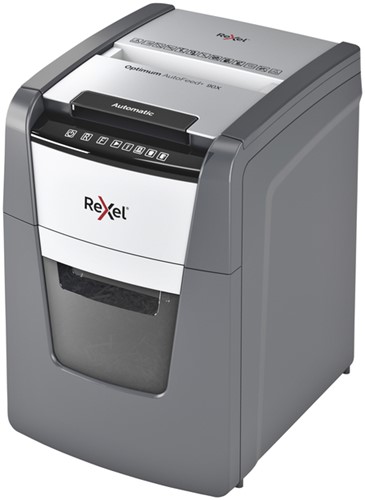 Papiervernietiger Rexel Optimum Auto+ 90X snippers 4x28mm-3