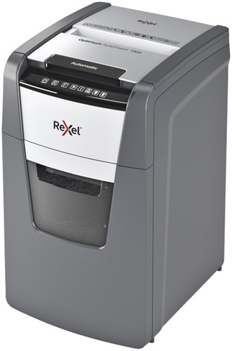 Papiervernietiger Rexel Optimum Auto+ 130X snippers 4x28mm-3