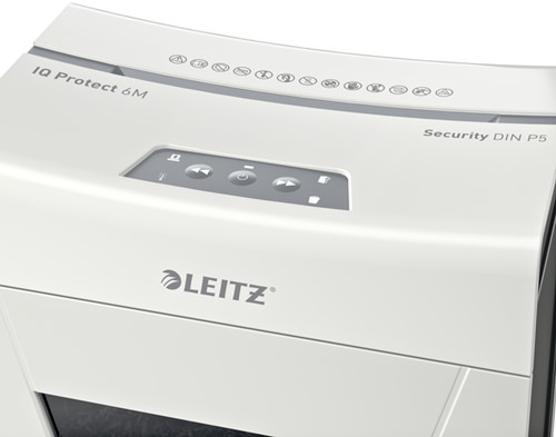 Papiervernietiger Leitz IQ Protect Premium 6M snippers 2x15mm-2