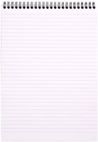 Spiraalblok Rhodia A4 lijn 160 pagina's 80gr oranje-2