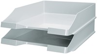 Brievenbak Han A4 plastic grijs-2