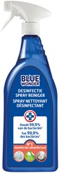 Desinfectiereinigerspray Blue Wonder 750ml