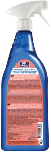 Desinfectiereinigerspray Blue Wonder 750ml-2