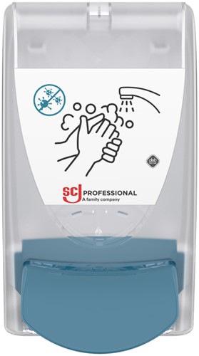 Zeepdispenser SCJ Proline Cleanse Antimicrobial 1liter transparant