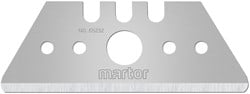 Reservemes Martor trapezium nr. 65232 10 stuks