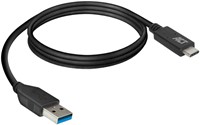 Kabel ACT USB A 3.2 naar USB-C 2 meter-1